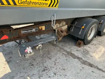 MB Actros 2545L Meiller   Tandem Hüffermann   2x Container