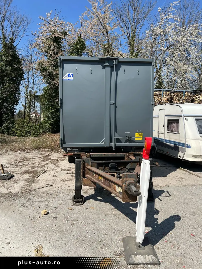 MB Actros 2545L Meiller   Tandem Hüffermann   2x Container