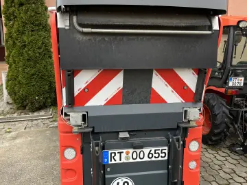 Hako CITYMASTER 1600 4x4 Maturatoare cu Aspirator