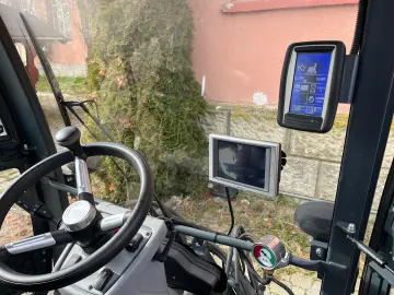 Hako CITYMASTER 1600 4x4 Maturatoare cu Aspirator