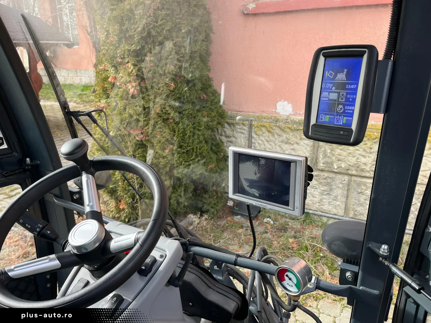 Hako CITYMASTER 1600 4x4 Maturatoare cu Aspirator