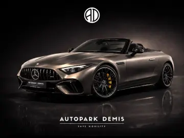 MERCEDES-BENZ SL 63 AMG AEROPAKET NIGHT KERAMIK BURM MAGNO