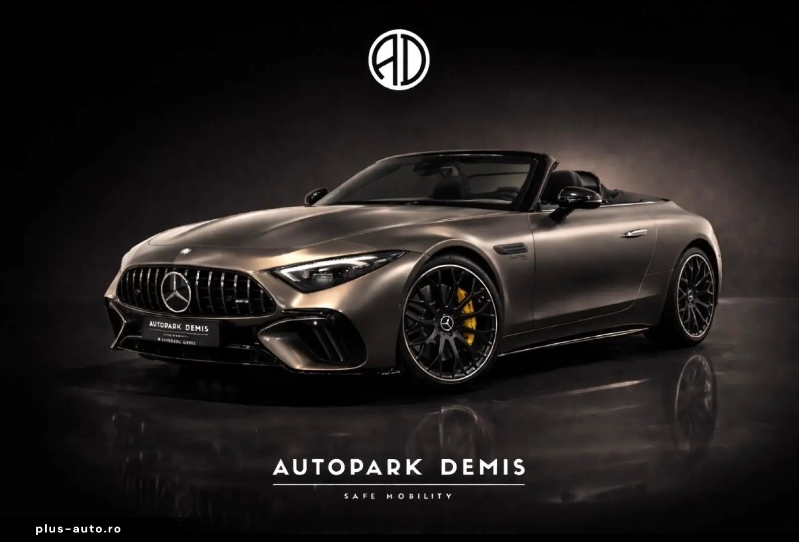 MERCEDES-BENZ SL 63 AMG AEROPAKET NIGHT KERAMIK BURM MAGNO