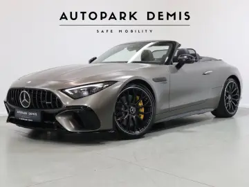 MERCEDES-BENZ SL 63 AMG AEROPAKET NIGHT KERAMIK BURM MAGNO