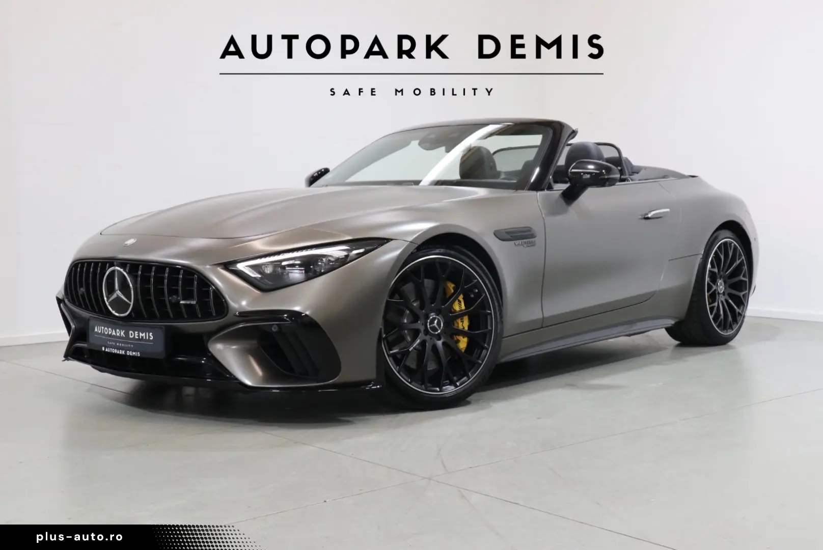 MERCEDES-BENZ SL 63 AMG AEROPAKET NIGHT KERAMIK BURM MAGNO