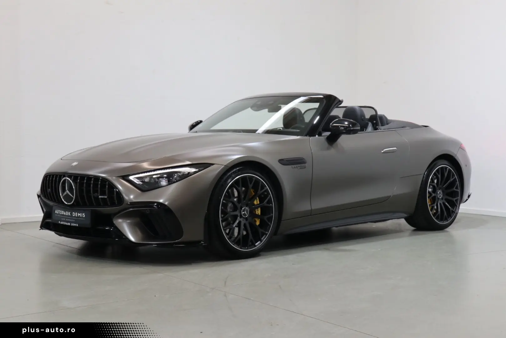 MERCEDES-BENZ SL 63 AMG AEROPAKET NIGHT KERAMIK BURM MAGNO