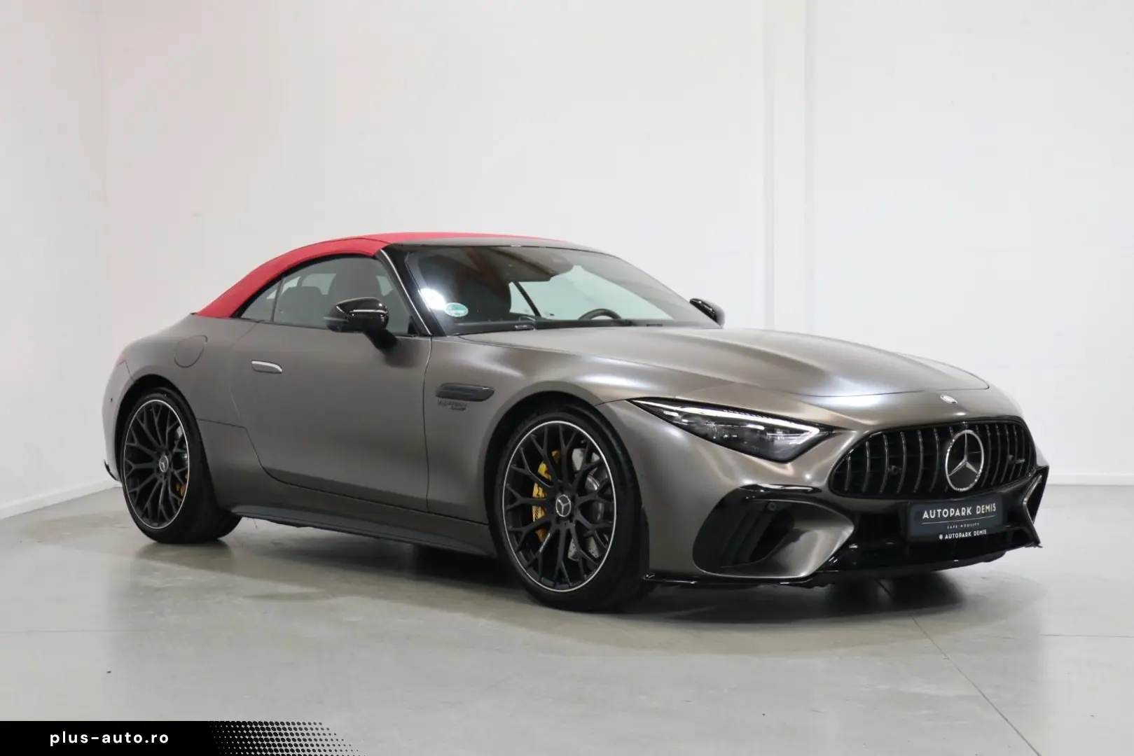 MERCEDES-BENZ SL 63 AMG AEROPAKET NIGHT KERAMIK BURM MAGNO