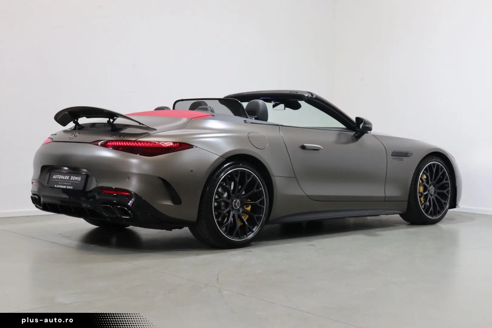 MERCEDES-BENZ SL 63 AMG AEROPAKET NIGHT KERAMIK BURM MAGNO