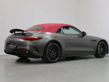 MERCEDES-BENZ SL 63 AMG AEROPAKET NIGHT KERAMIK BURM MAGNO