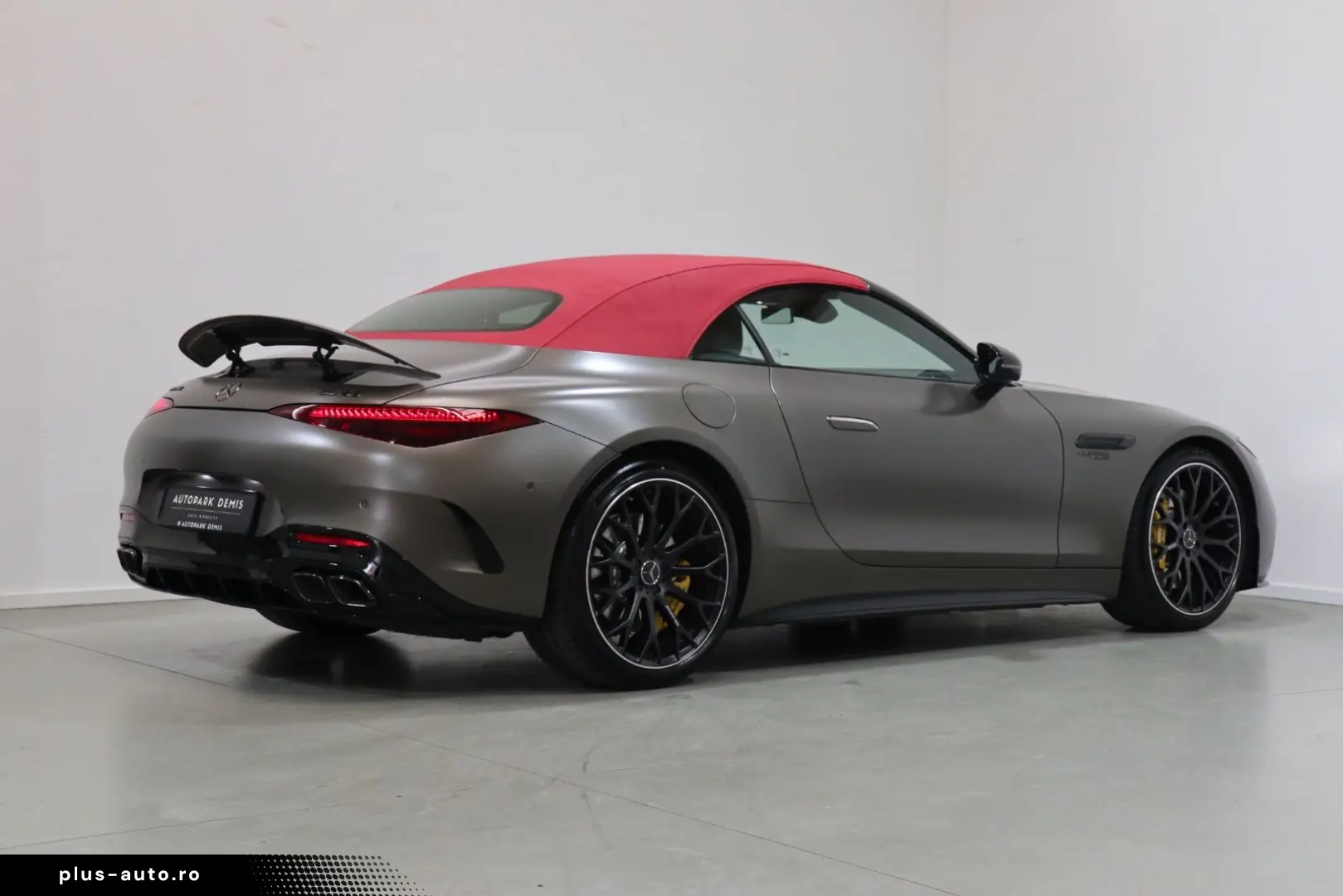 MERCEDES-BENZ SL 63 AMG AEROPAKET NIGHT KERAMIK BURM MAGNO