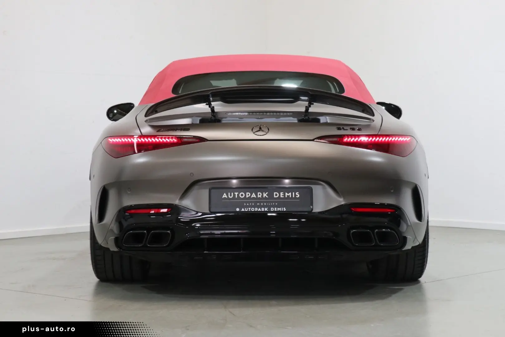 MERCEDES-BENZ SL 63 AMG AEROPAKET NIGHT KERAMIK BURM MAGNO