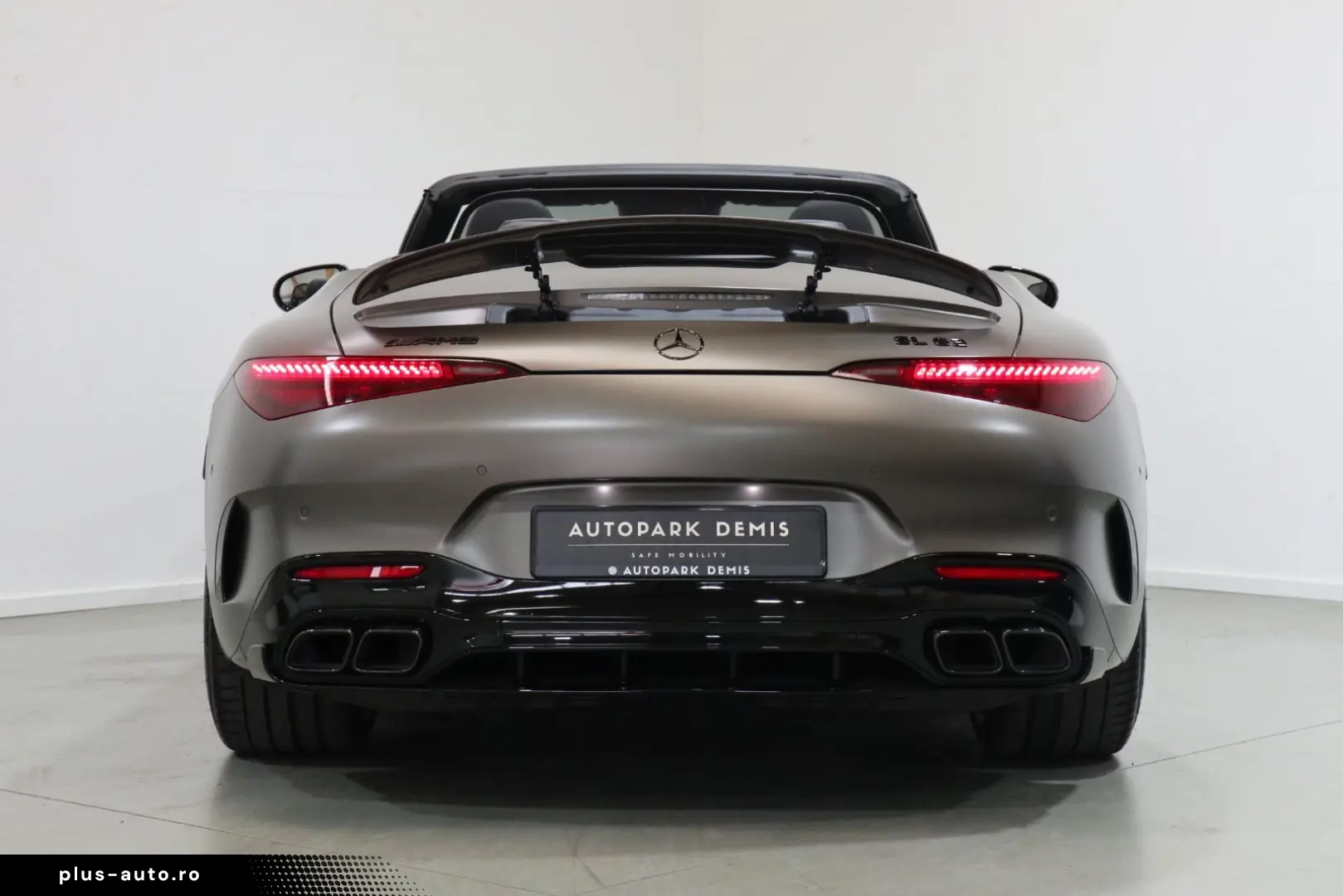 MERCEDES-BENZ SL 63 AMG AEROPAKET NIGHT KERAMIK BURM MAGNO