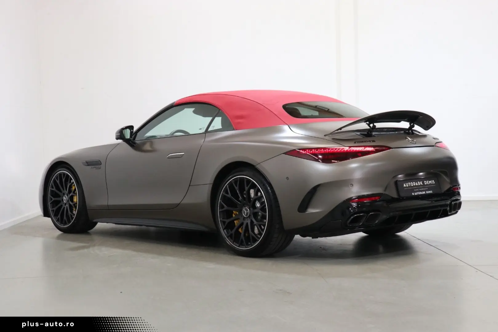 MERCEDES-BENZ SL 63 AMG AEROPAKET NIGHT KERAMIK BURM MAGNO