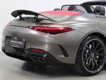 MERCEDES-BENZ SL 63 AMG AEROPAKET NIGHT KERAMIK BURM MAGNO