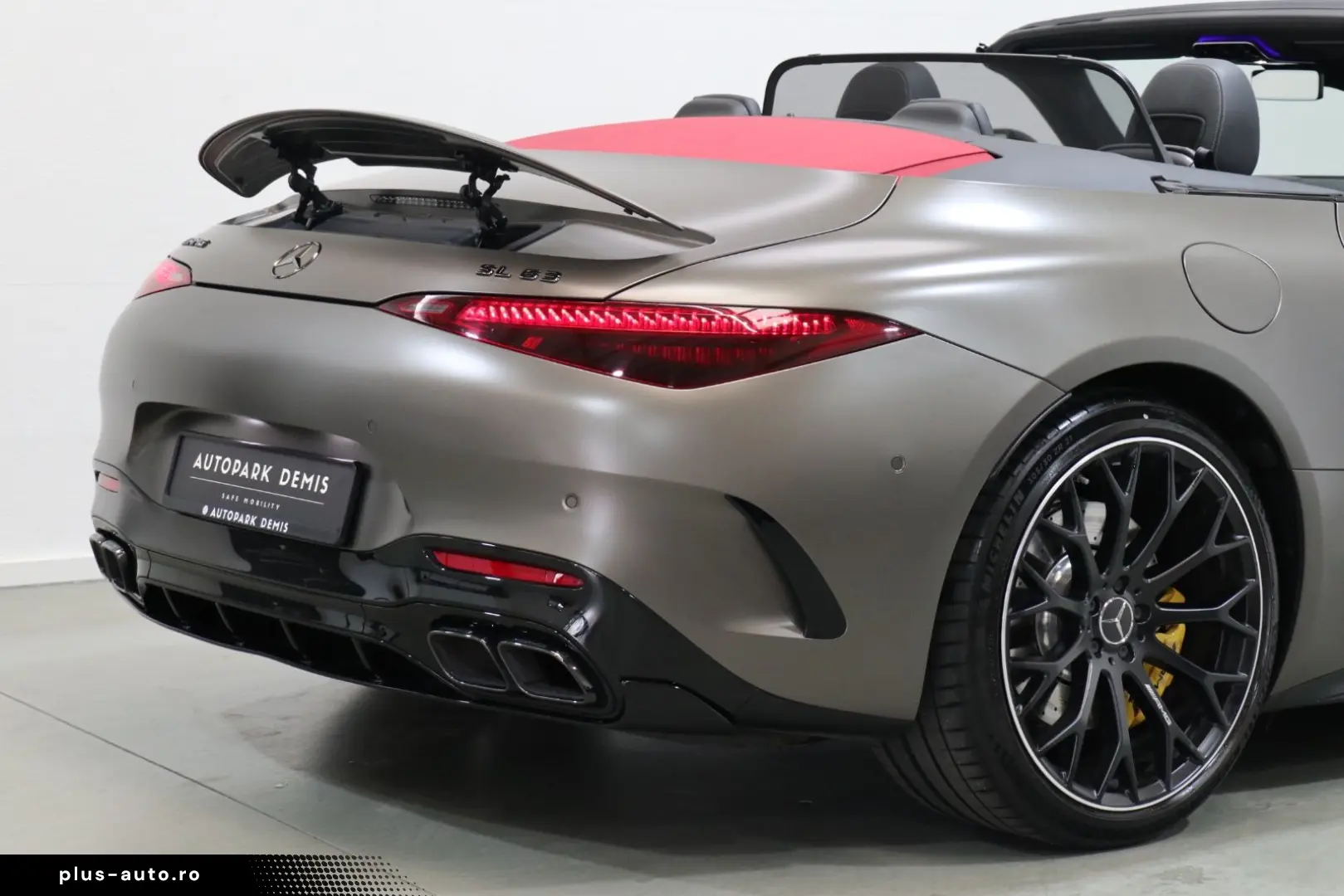 MERCEDES-BENZ SL 63 AMG AEROPAKET NIGHT KERAMIK BURM MAGNO