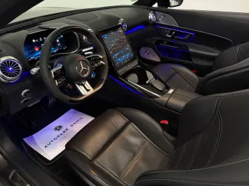 MERCEDES-BENZ SL 63 AMG AEROPAKET NIGHT KERAMIK BURM MAGNO