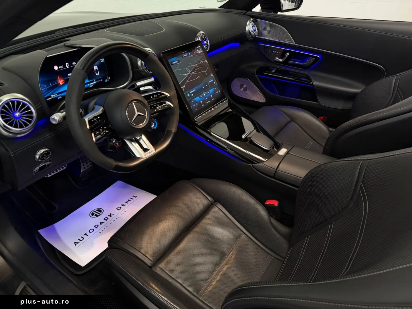 MERCEDES-BENZ SL 63 AMG AEROPAKET NIGHT KERAMIK BURM MAGNO