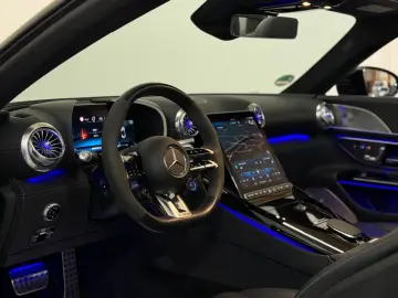 MERCEDES-BENZ SL 63 AMG AEROPAKET NIGHT KERAMIK BURM MAGNO