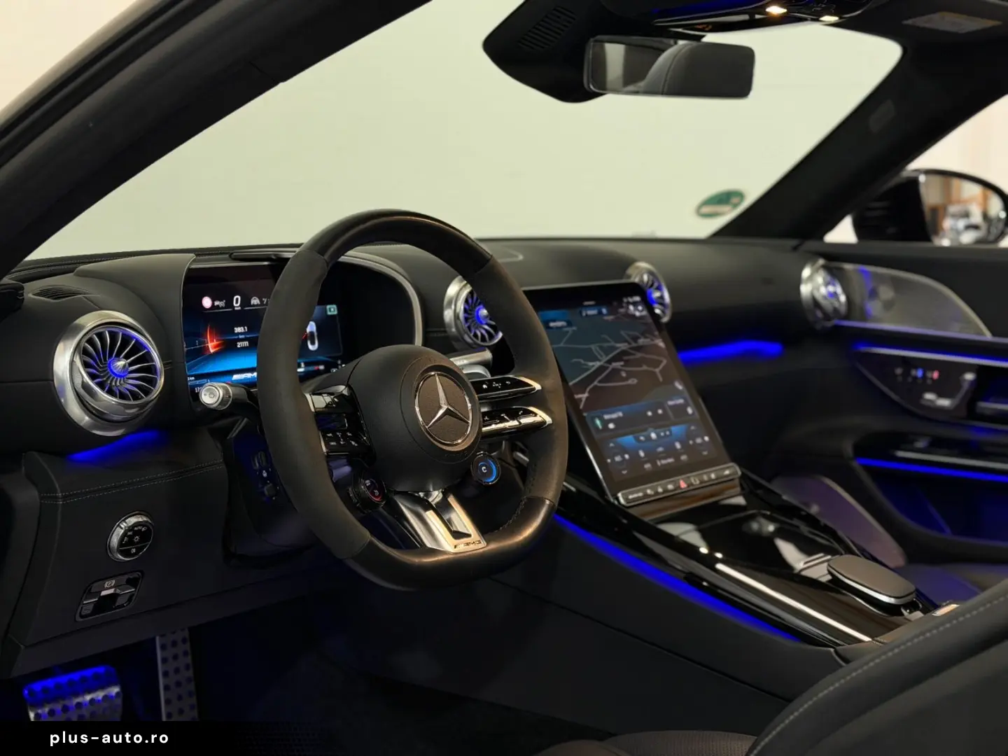 MERCEDES-BENZ SL 63 AMG AEROPAKET NIGHT KERAMIK BURM MAGNO