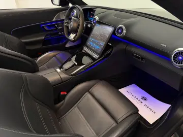 MERCEDES-BENZ SL 63 AMG AEROPAKET NIGHT KERAMIK BURM MAGNO