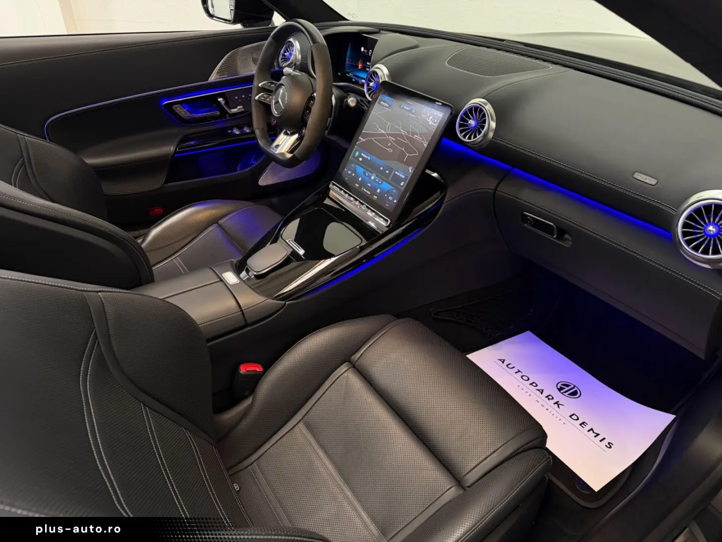 MERCEDES-BENZ SL 63 AMG AEROPAKET NIGHT KERAMIK BURM MAGNO