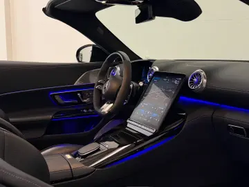 MERCEDES-BENZ SL 63 AMG AEROPAKET NIGHT KERAMIK BURM MAGNO