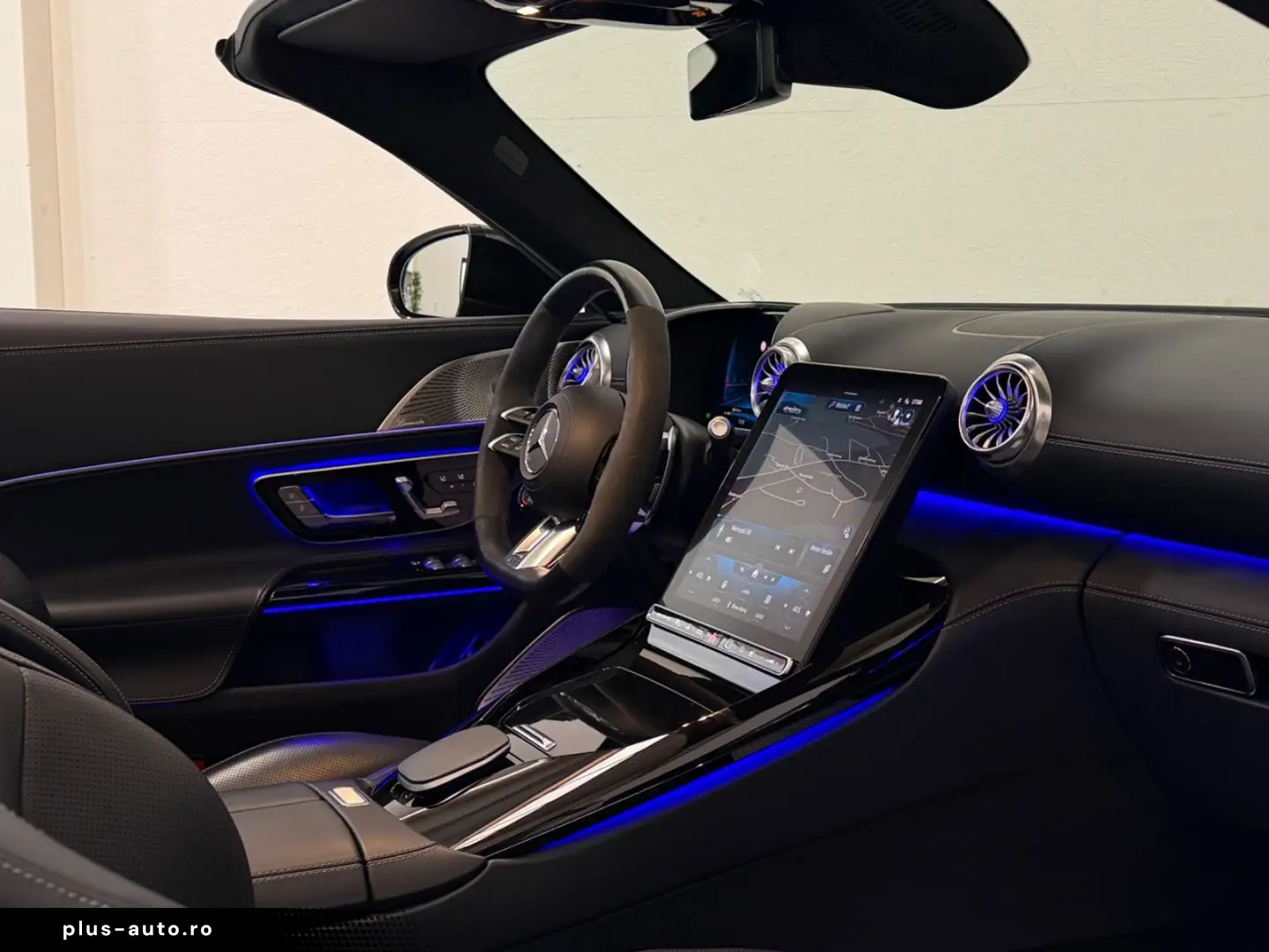 MERCEDES-BENZ SL 63 AMG AEROPAKET NIGHT KERAMIK BURM MAGNO