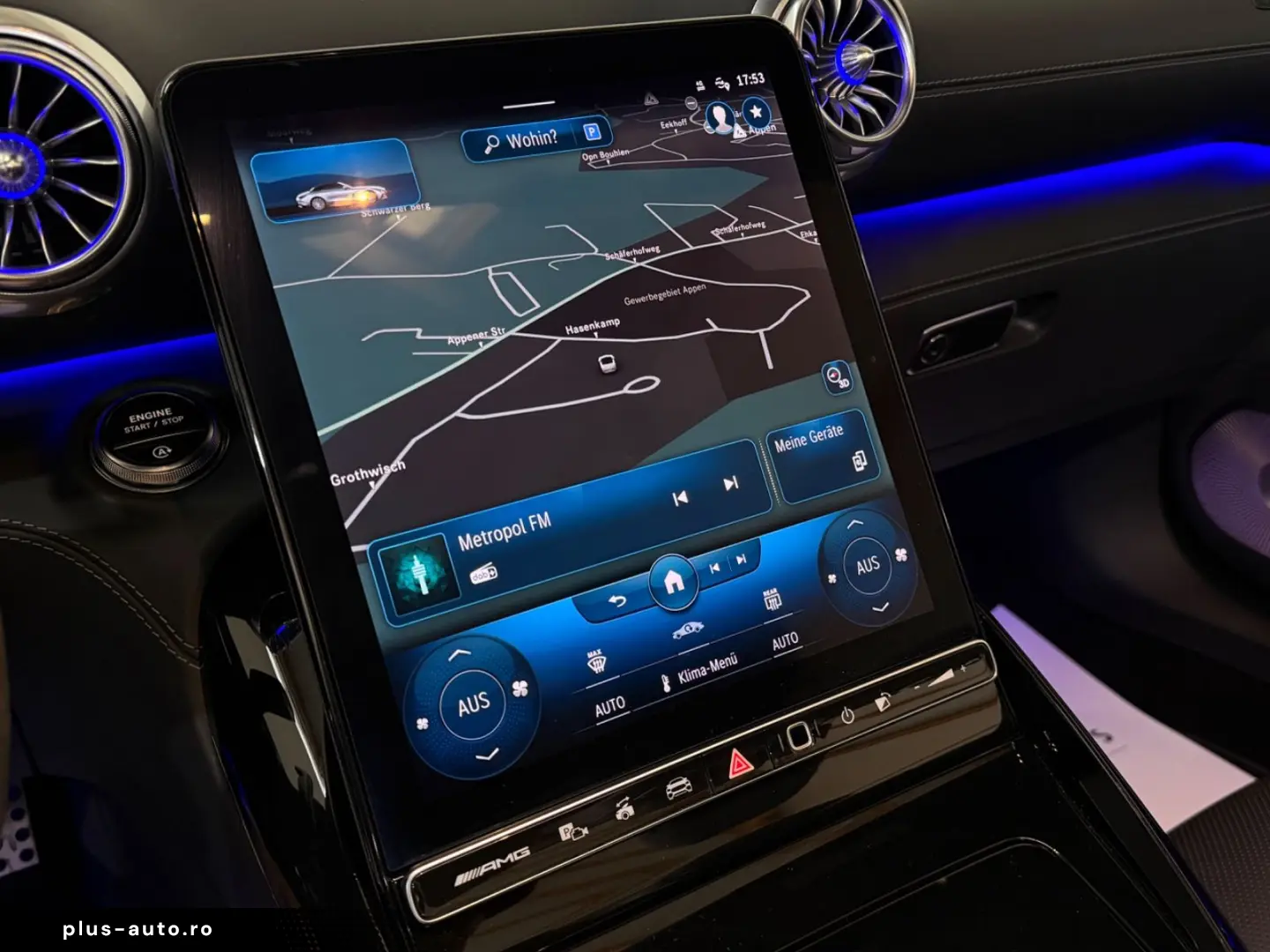 MERCEDES-BENZ SL 63 AMG AEROPAKET NIGHT KERAMIK BURM MAGNO