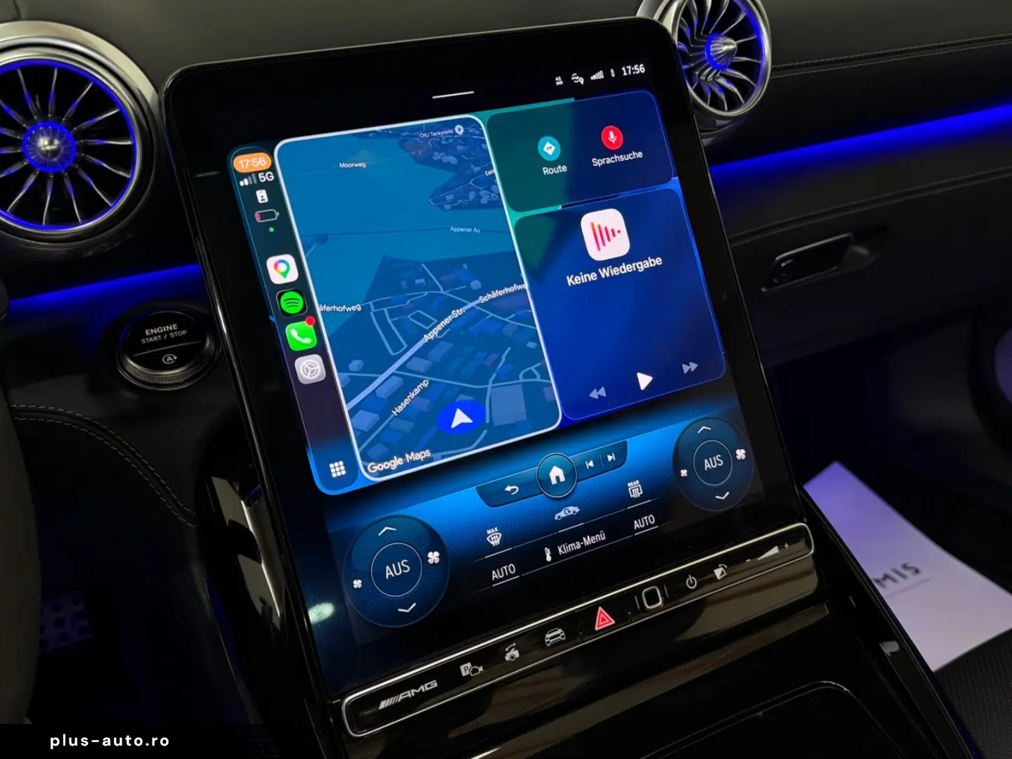 MERCEDES-BENZ SL 63 AMG AEROPAKET NIGHT KERAMIK BURM MAGNO