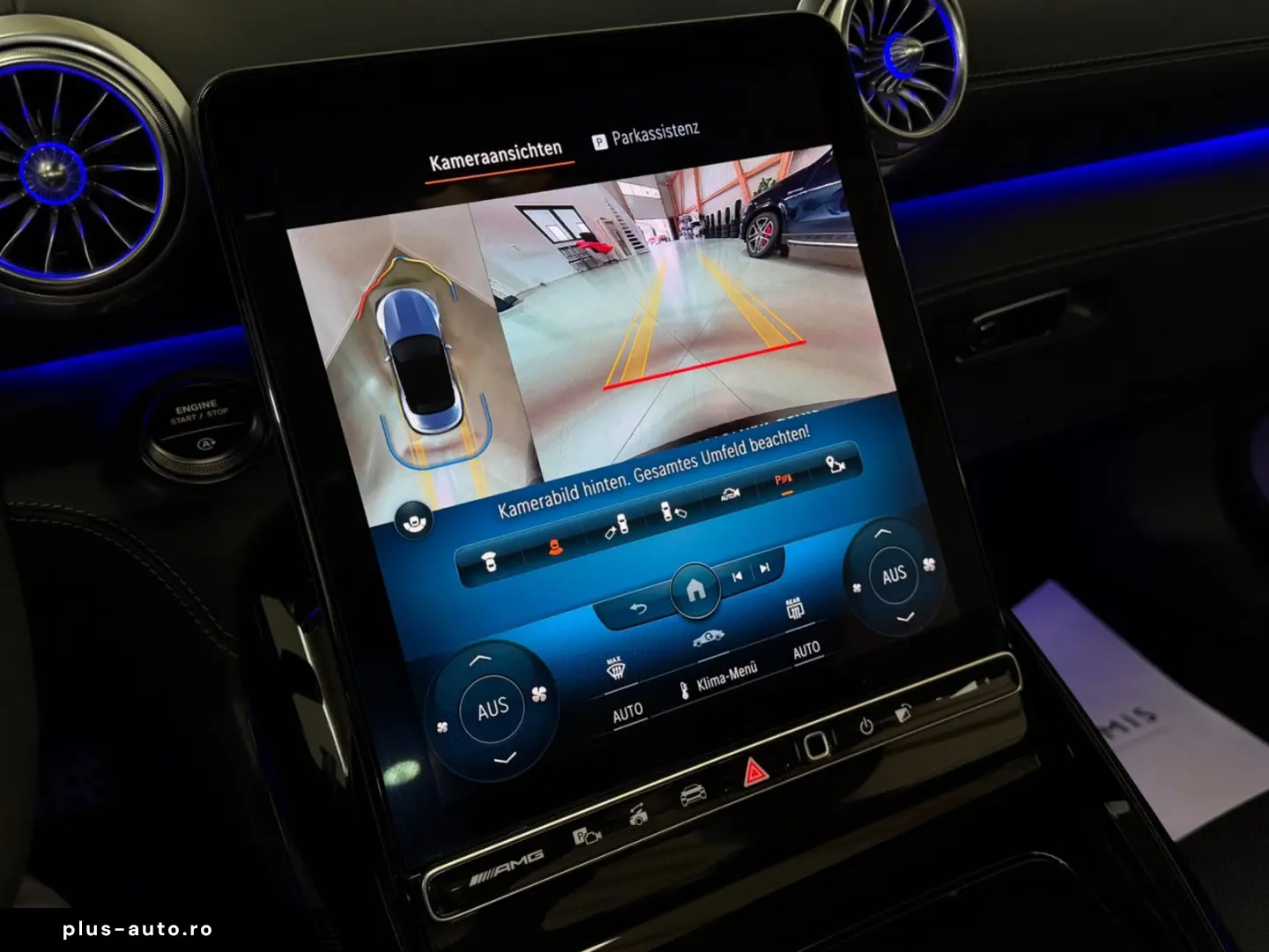 MERCEDES-BENZ SL 63 AMG AEROPAKET NIGHT KERAMIK BURM MAGNO