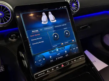 MERCEDES-BENZ SL 63 AMG AEROPAKET NIGHT KERAMIK BURM MAGNO