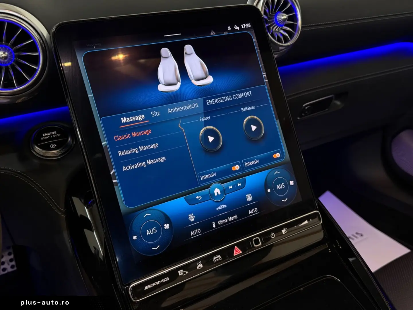 MERCEDES-BENZ SL 63 AMG AEROPAKET NIGHT KERAMIK BURM MAGNO