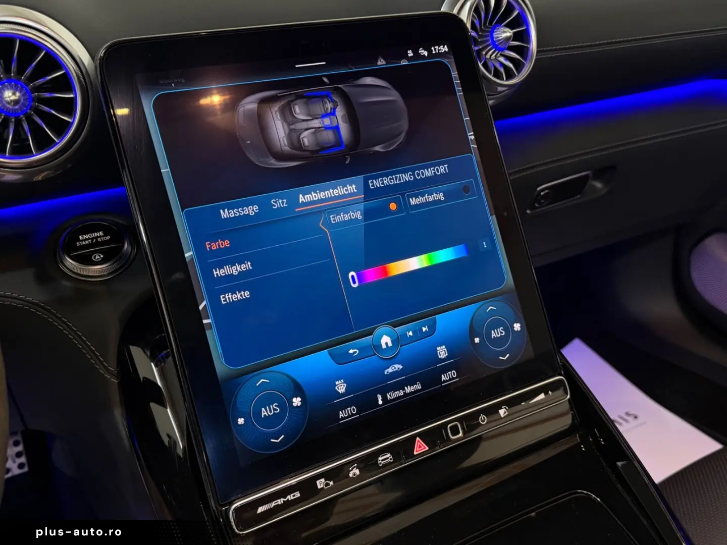 MERCEDES-BENZ SL 63 AMG AEROPAKET NIGHT KERAMIK BURM MAGNO