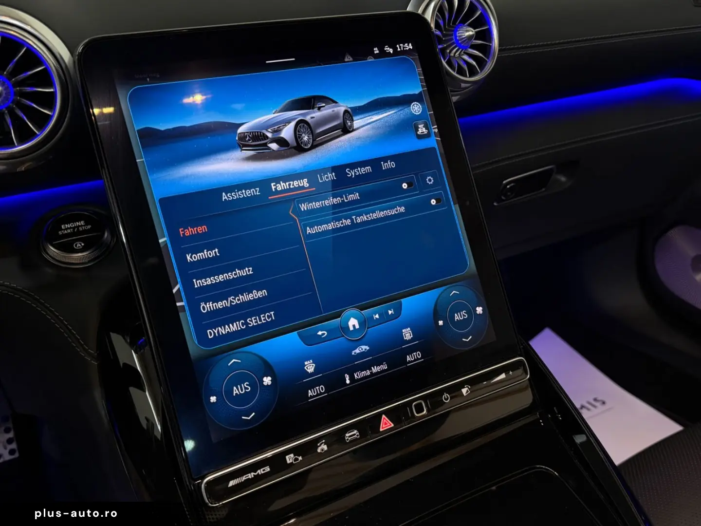 MERCEDES-BENZ SL 63 AMG AEROPAKET NIGHT KERAMIK BURM MAGNO