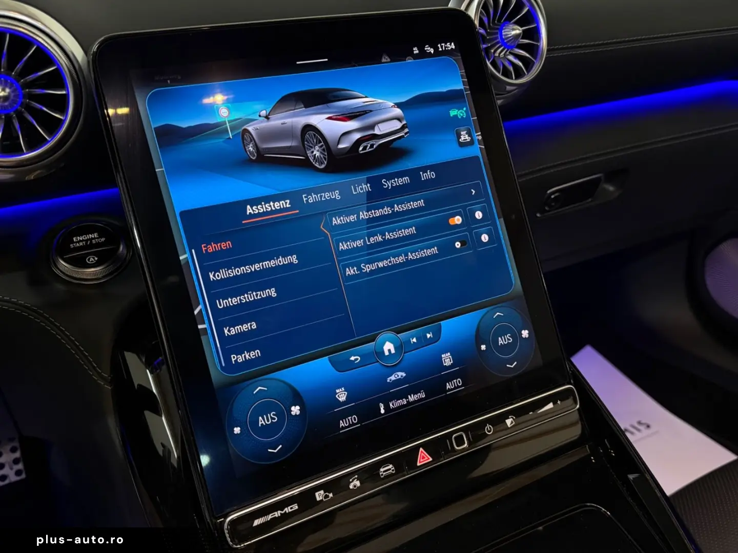 MERCEDES-BENZ SL 63 AMG AEROPAKET NIGHT KERAMIK BURM MAGNO