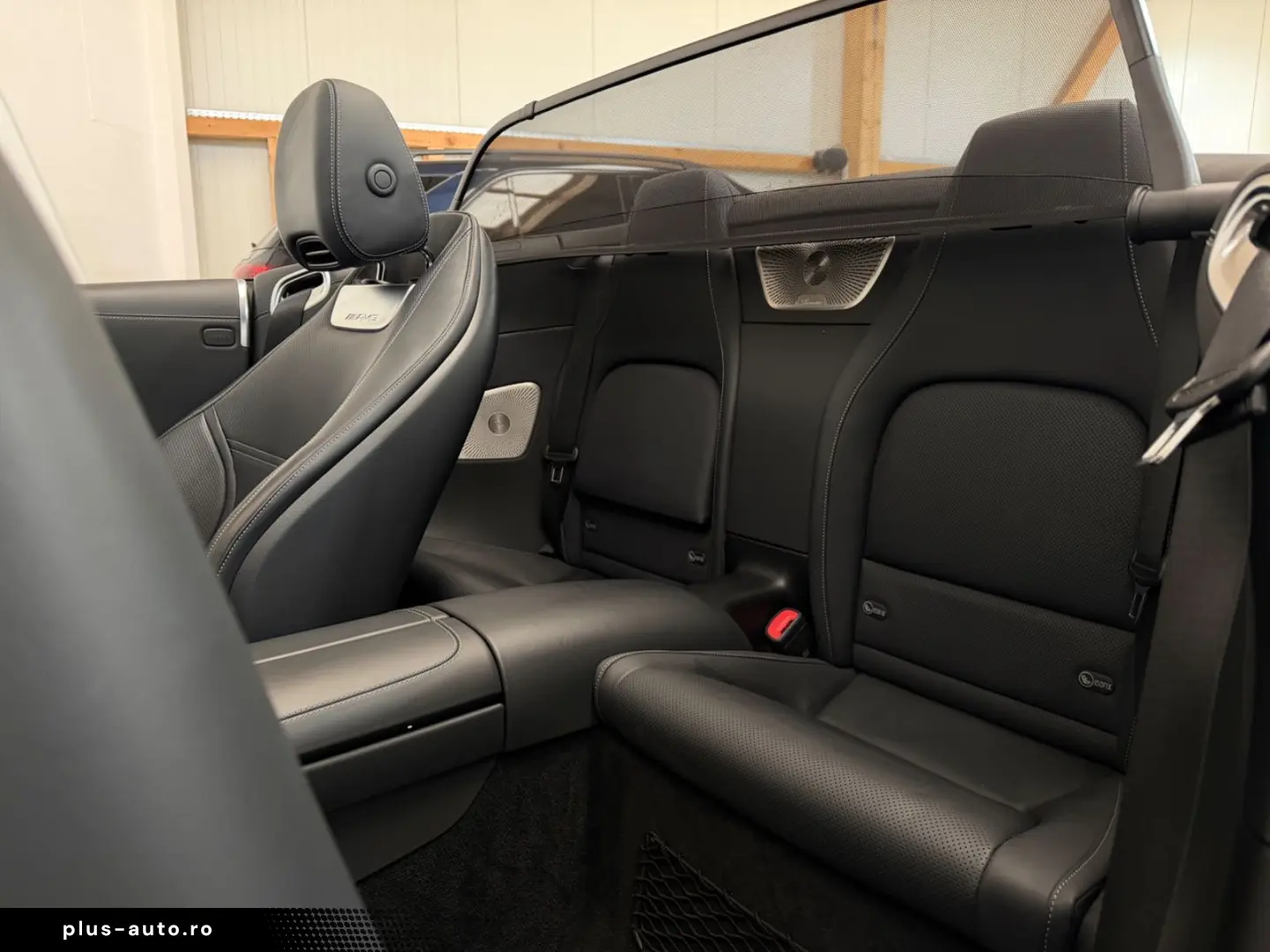 MERCEDES-BENZ SL 63 AMG AEROPAKET NIGHT KERAMIK BURM MAGNO