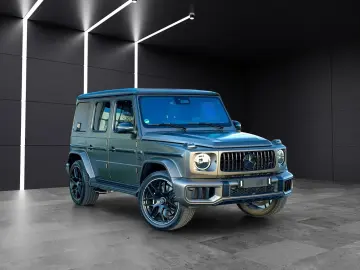 MERCEDES-BENZ G 63 AMG  2.Hd MwSt Keyless GSD Massag…