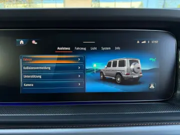 MERCEDES-BENZ G 63 AMG  2.Hd MwSt Keyless GSD Massag…