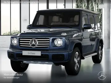 MERCEDES-BENZ G 450 d SHD EXCLUSIVE Technik Pak Standhzg AHK