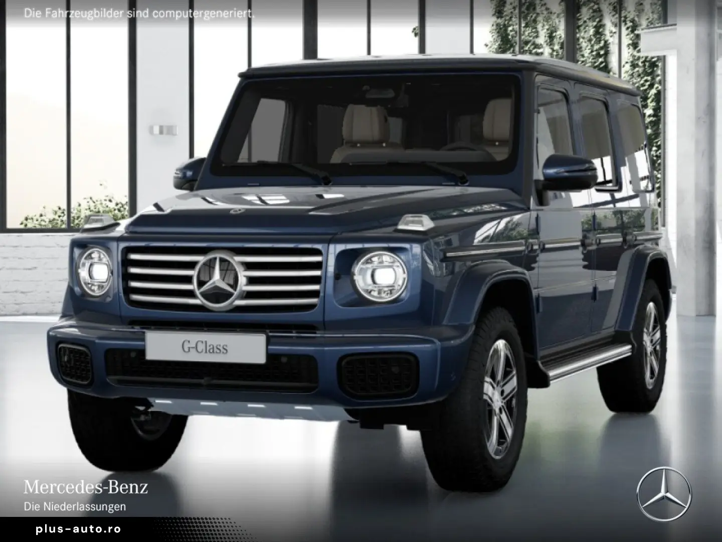 MERCEDES-BENZ G 450 d SHD EXCLUSIVE Technik Pak Standhzg AHK