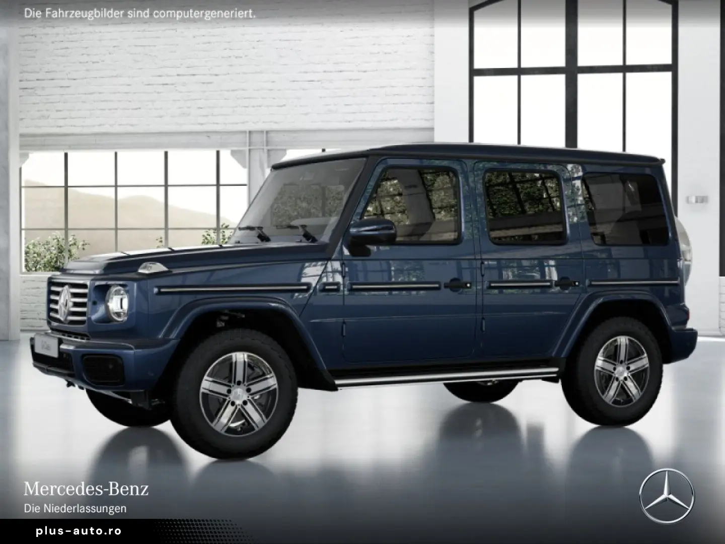 MERCEDES-BENZ G 450 d SHD EXCLUSIVE Technik Pak Standhzg AHK