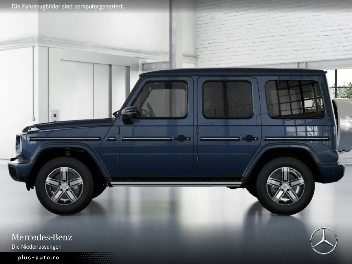 MERCEDES-BENZ G 450 d SHD EXCLUSIVE Technik Pak Standhzg AHK