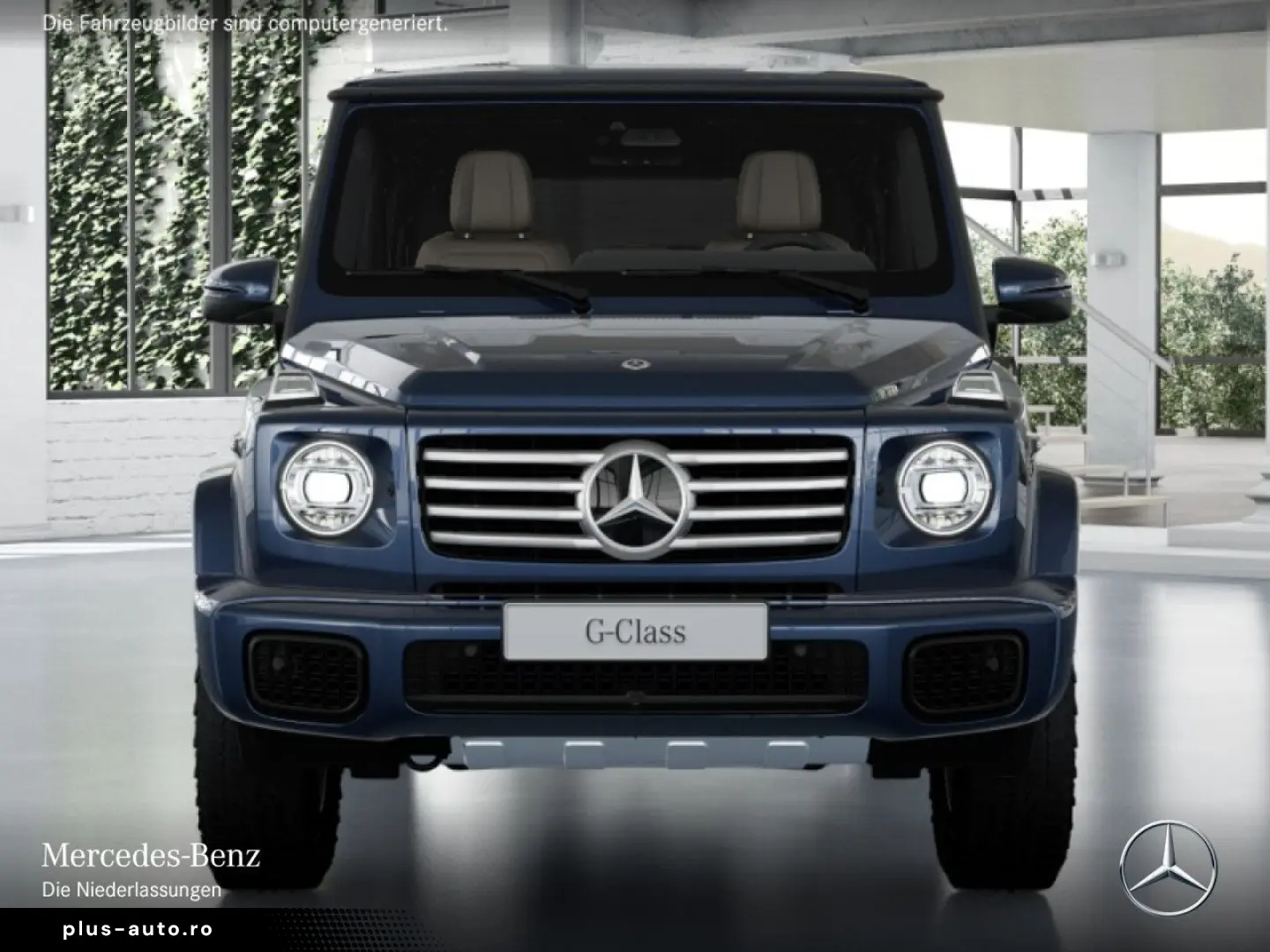 MERCEDES-BENZ G 450 d SHD EXCLUSIVE Technik Pak Standhzg AHK