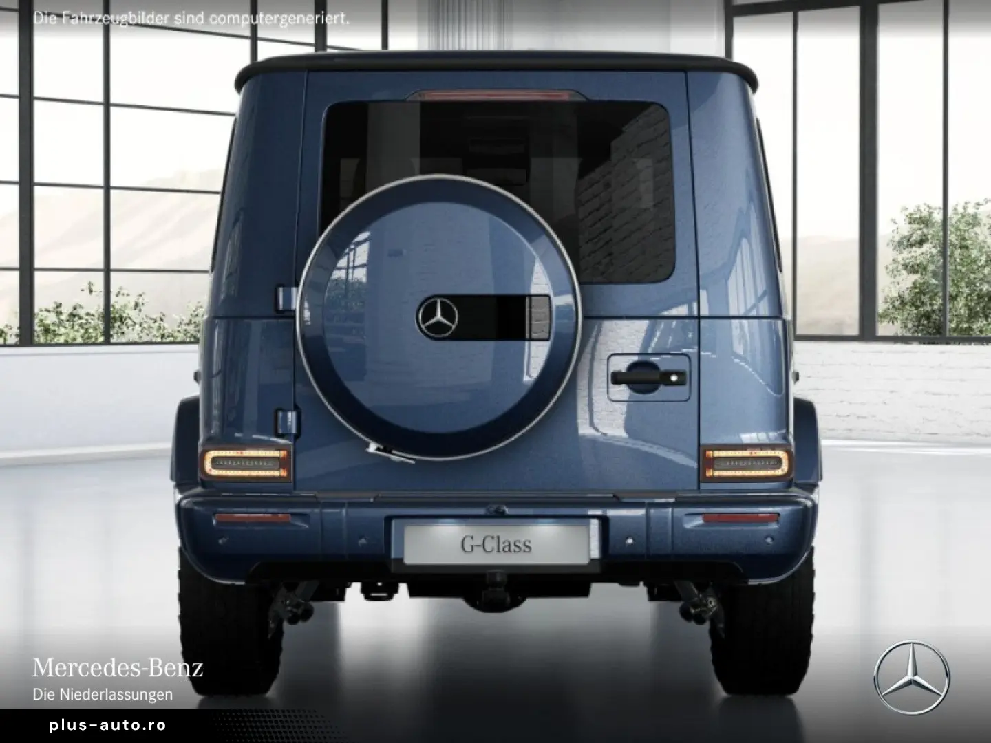 MERCEDES-BENZ G 450 d SHD EXCLUSIVE Technik Pak Standhzg AHK