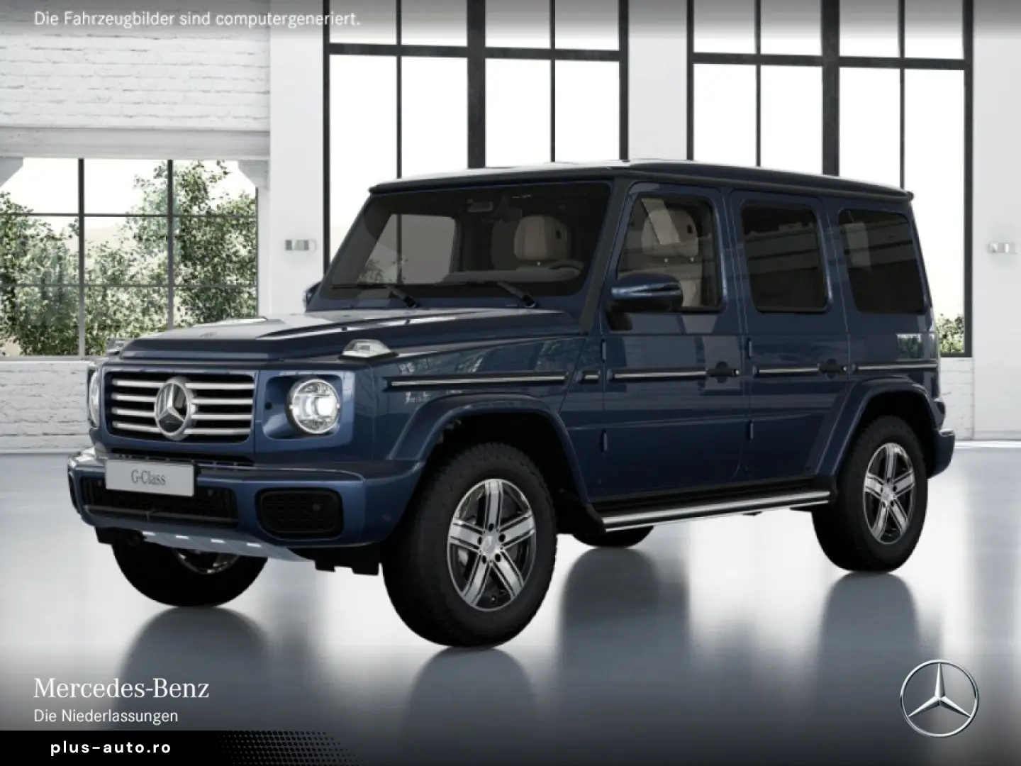 MERCEDES-BENZ G 450 d SHD EXCLUSIVE Technik Pak Standhzg AHK