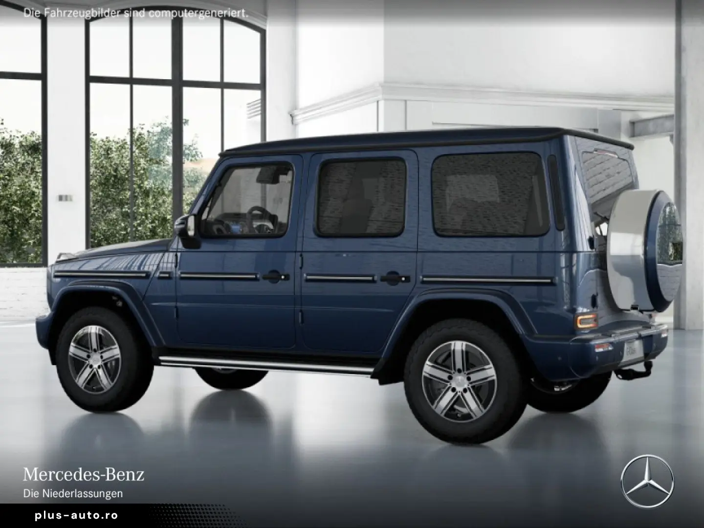 MERCEDES-BENZ G 450 d SHD EXCLUSIVE Technik Pak Standhzg AHK