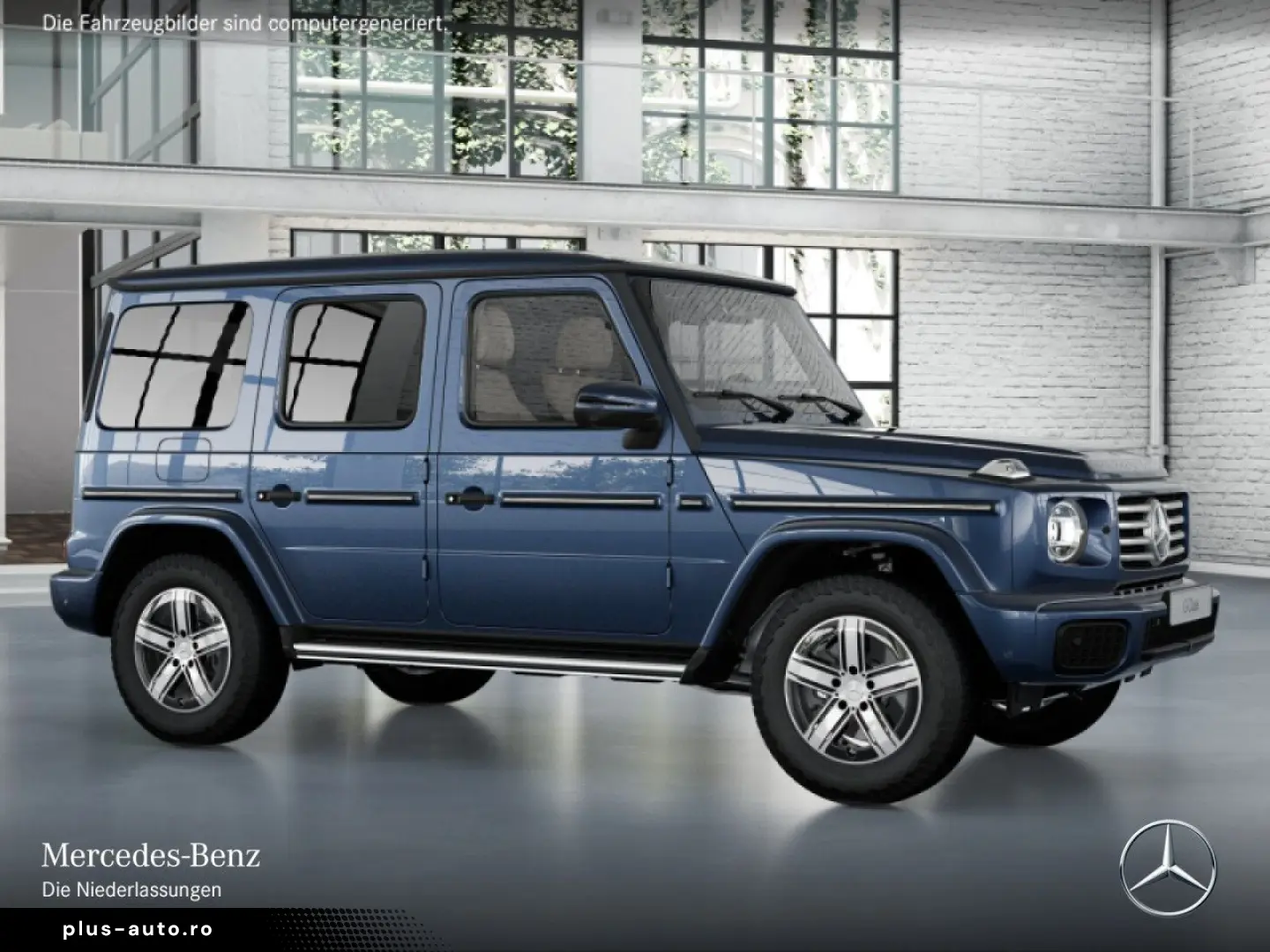 MERCEDES-BENZ G 450 d SHD EXCLUSIVE Technik Pak Standhzg AHK
