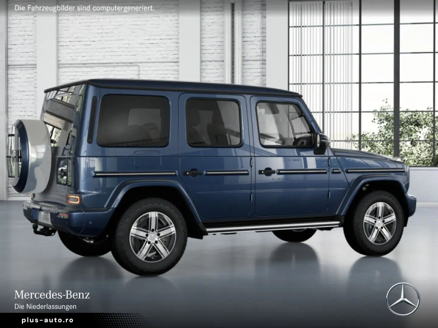 MERCEDES-BENZ G 450 d SHD EXCLUSIVE Technik Pak Standhzg AHK