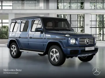 MERCEDES-BENZ G 450 d SHD EXCLUSIVE Technik Pak Standhzg AHK