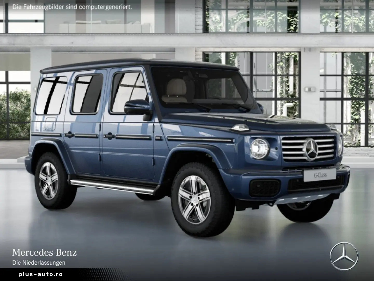 MERCEDES-BENZ G 450 d SHD EXCLUSIVE Technik Pak Standhzg AHK